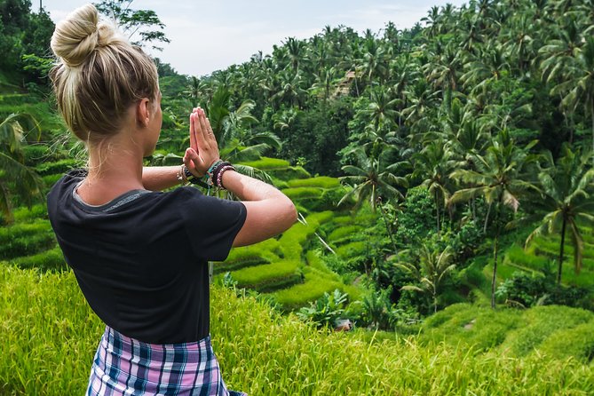 Bali Instagram: Gate of Heaven Temple Tour - Tukad Cepung requires effort for its cave waterfall