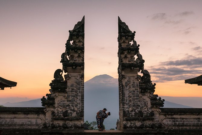 Bali Instagram: Gate of Heaven Temple Tour - Tirta Gangga offers a calmer temple visit