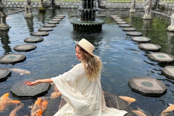 Bali Instagram Tour - Tirta Gangga’s Pools, Fountains, and Stone Figures