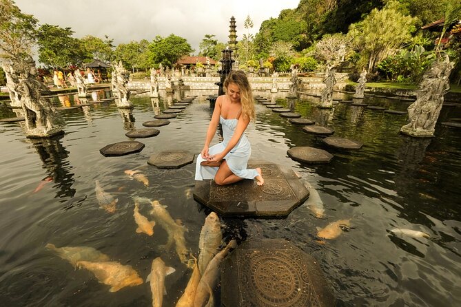 Bali Instagram Tour: Gate of Heaven, Swing and Waterfall Day Tour - Tukad Cepung Waterfall through jungle, river, and cave