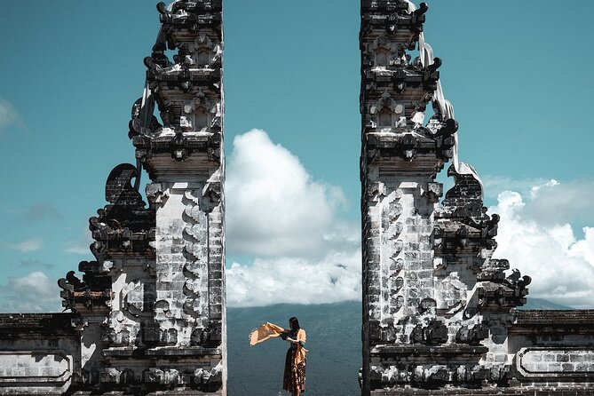 Bali Instagram Tour- Most Scenic Spots in Bali - Lempuyang Temple and the famous Gate of Heaven