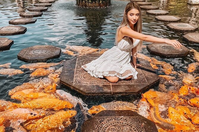 ️ Bali Instagram Tour: The Most Famous Spots (Private & All-Inclusive) - Tukad Cepung Waterfall requires proper shoes