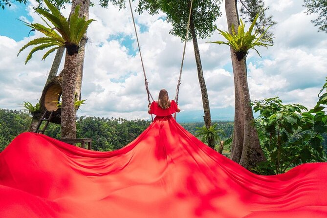 ️ Bali Instagram Tour: The Most Famous Spots (Private & All-Inclusive) - Tegalalang Rice Terrace and the classic Bali view