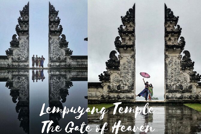 Bali Instagram Tour: The Most Scenic Spots - Tegalalang Rice Terrace and Swing Photos