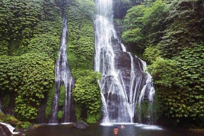 Bali Instagramable Tour: Gates of Heaven Lempuyang - Water Palace - Waterfall - Ujung Water Palace and its broken remains