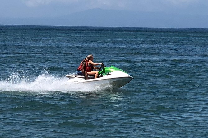 Bali Jet Ski - A quick burst of speed in Nusa Dua