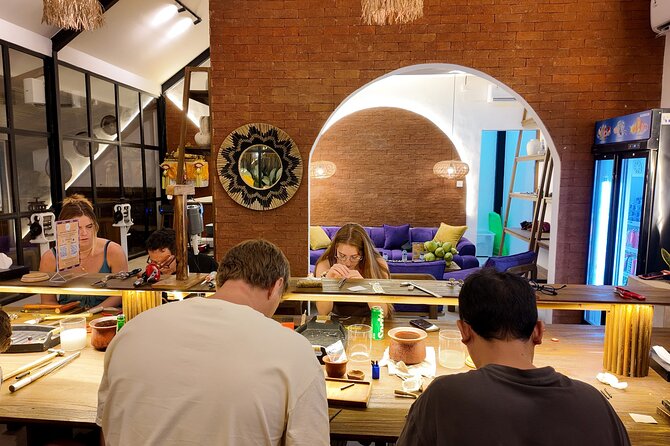 Bali Jewelry Silver Class in Uluwatu with Gold Plating Option - Key things to know before booking