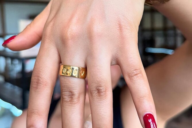 Bali Jewelry Silver Class in Uluwatu with Gold Plating Option - A two-hour schedule that fits a Bali itinerary