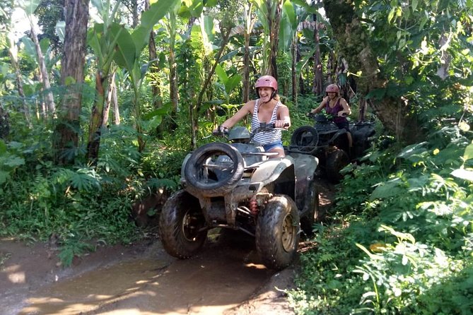 Bali Jungle ATV Quad Bike - The ride begins outside central Ubud