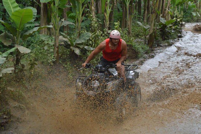 Bali Jungle ATV Quad Bike - Jungle, bamboo forest, and muddy sections