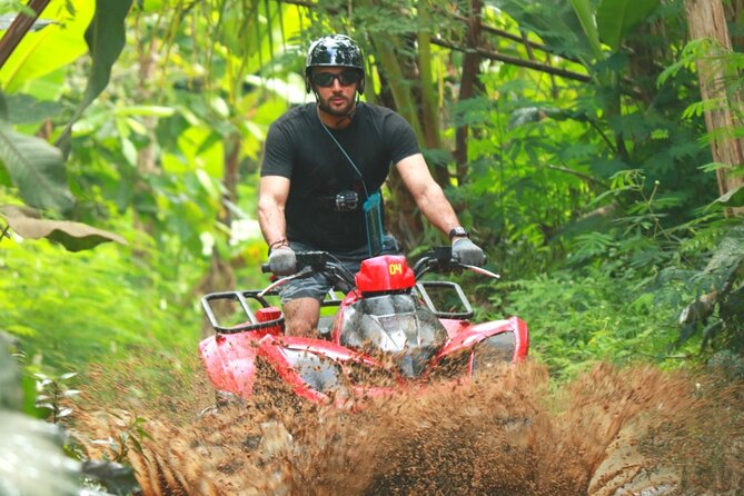 Bali Jungle ATV Quad Bike - Villages and the human side of the route