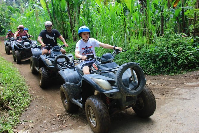 Bali Jungle ATV Quad Bike - Lunch, drinks, and the value of the $40 price