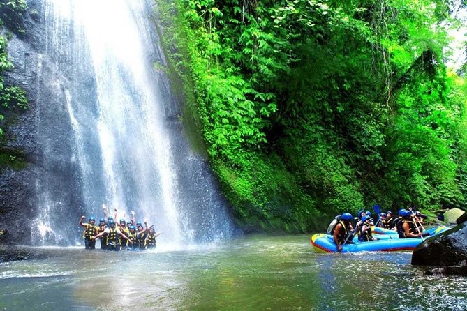 Bali Jungle Swing and White Water Rafting All Inclusive - Bali Pertiwi Rafting on the 11-kilometer Ayung River