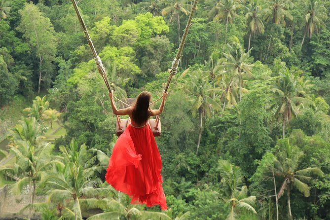 Bali Jungle Swing and White Water Rafting All Inclusive - What to wear and what to bring