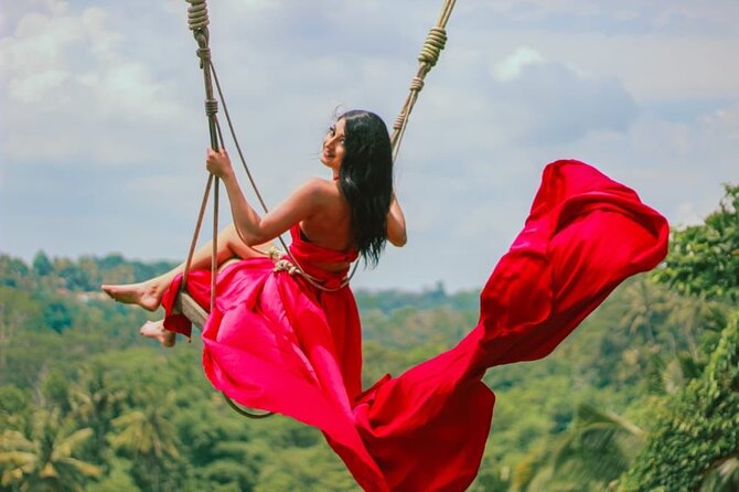 Bali Jungle Swing Experience Full Activity - Key points to know before booking