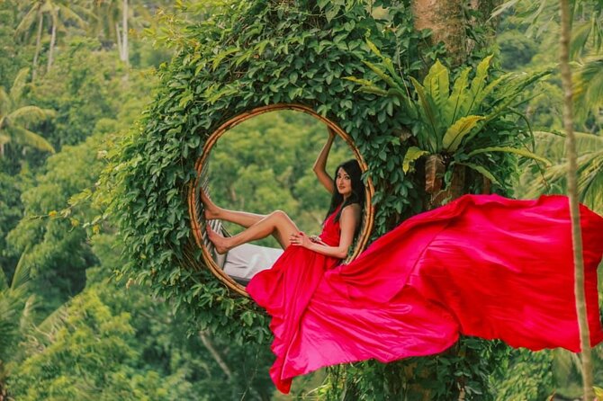 Bali Jungle Swing Experience Full Activity - Why the setting works so well in photographs