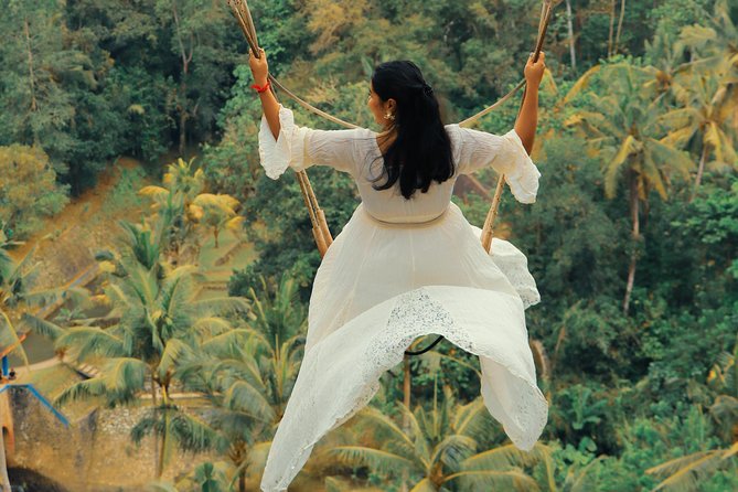 Bali Jungle Swing Experience Full Activity - Transport from Ubud and farther beach areas