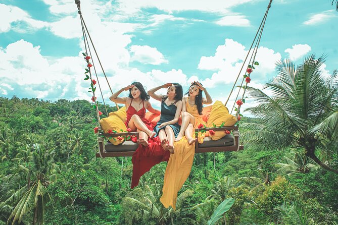 Bali Jungle Swing Experience Full Activity - Safety, age, and comfort