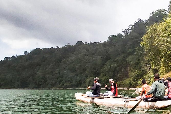 Bali Jungle Trekking and Lake Canoeing Tour - Optional stops from southern Bali