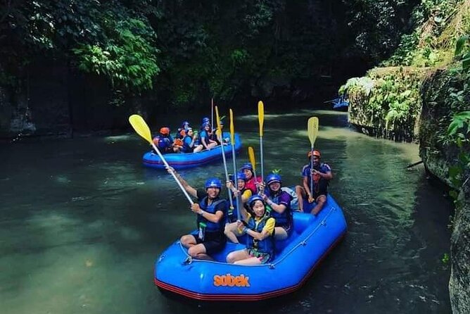 Bali Jungle White Water Rafting Adventure - Reaching the Ayung River from Ubud
