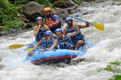 Bali Jungle White Water Rafting Adventure