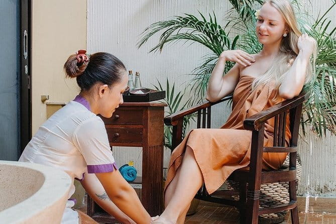 Bali Kuta Luxury Spa Massage Scrub Flowerbath 2 Hour treatment - Private treatment, not a shared group outing