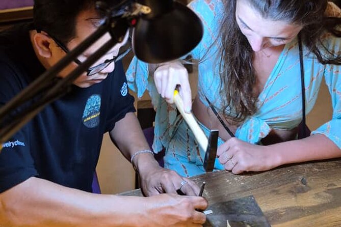 Bali Kuta Silver Jewelry Making Class & Take home your Creation - Arriving at The Legend studio in Legian