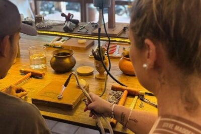 Bali Kuta Silver Jewelry Making Class & Take home your Creation