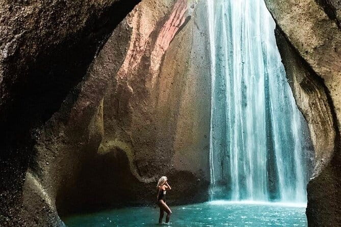 Bali: Lempuyang Temple, Waterfall & Rice Terrace Private Tour - The jungle swing and coffee plantation