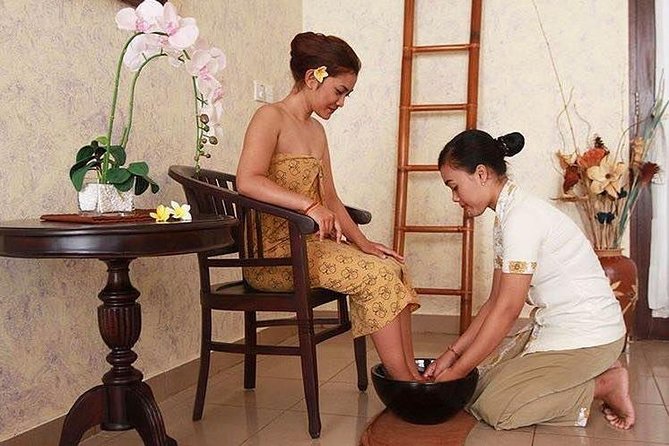 Bali Luxury Spa Massage and flower Bath 2 hour Treatmen - The scrub and yogurt moisturizer add a practical finish