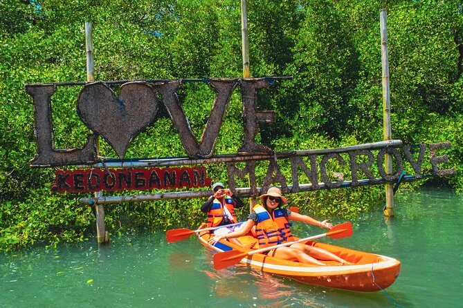 Bali Mangrove Canoeing Tour - Paddling through Bali’s mangrove forest