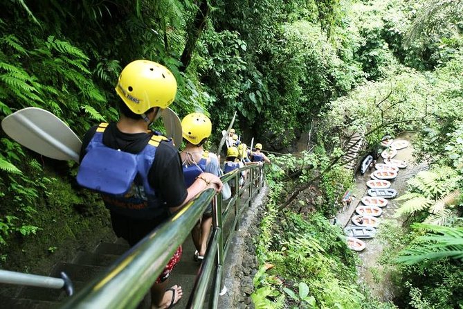 Bali Mason Adventure White Water Rafting - The Ayung River route near Ubud