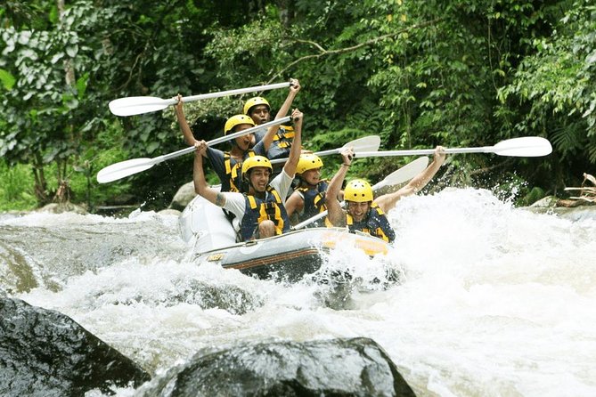 Bali Mason Adventure White Water Rafting - Safety: reassuring signs and one reason to ask questions