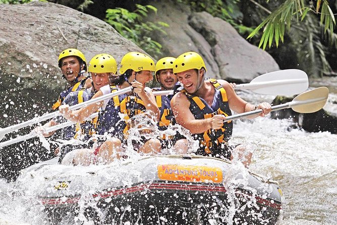 Bali Mason Adventure White Water Rafting - What happens at Mason Adventure Rafting
