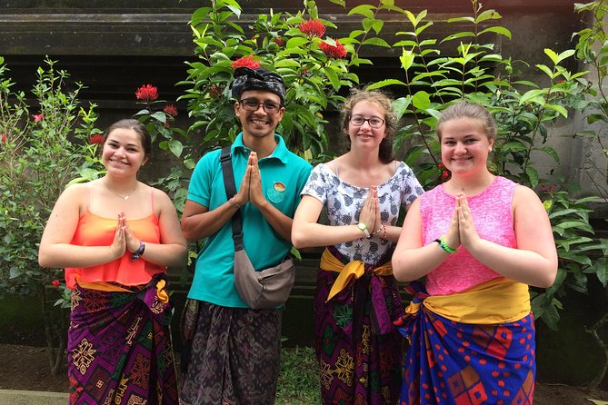 Bali Most Beautiful Temples Private Tour - Mount Kawi and Bali’s rock-cut setting
