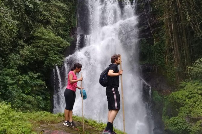 Bali Most Scenic Waterfalls Trekking - Lunch beside the lakes and what is included