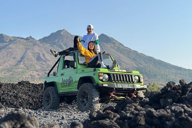 Bali Mount Batur Jeep Sunrise and Black Lava Jeep Tour - Key points to know before booking