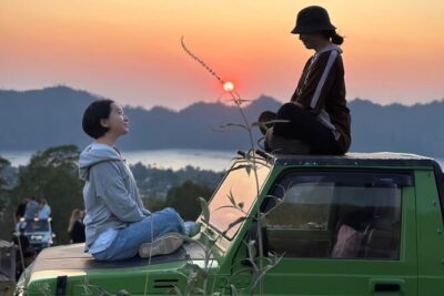 Bali Mount Batur Jeep Sunrise and Black Lava Jeep Tour