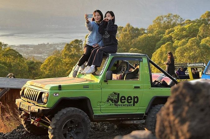 Bali Mount Batur Jeep Sunrise and Black Lava Jeep Tour - What the $39.51 price really includes
