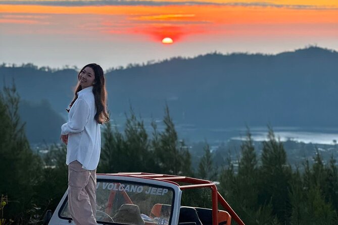 Bali: Mount Batur Jeep Sunrise & Hot Springs - All Inclusive - Coffee, Tea, and a Balinese-Style Demonstration