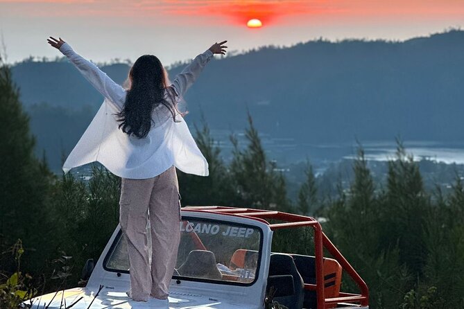 Bali: Mount Batur Jeep Sunrise & Hot Springs - All Inclusive - Private Transport and Personal Service