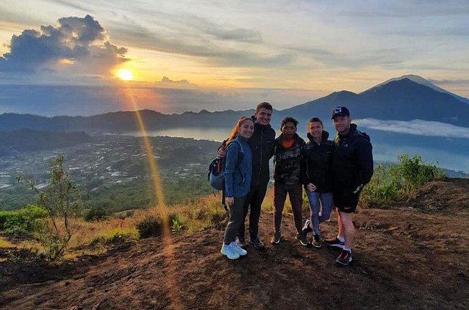 Bali: Mount Batur Trekking for Best Sunrise Adventure - Reaching the summit at sunrise