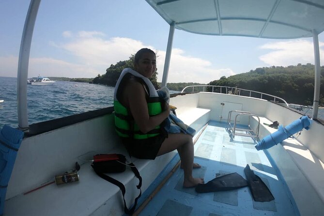 Bali Nusa Penida and Private Snorkeling (Manta Bay, Gamat, Wall) - Gamat Bay: coral, fish, and changing currents
