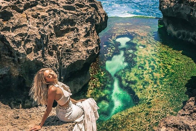 Bali-Nusa Penida. West Part. Private car. All-inclusive - The real itinerary: four and a half hours of stops, plus travel
