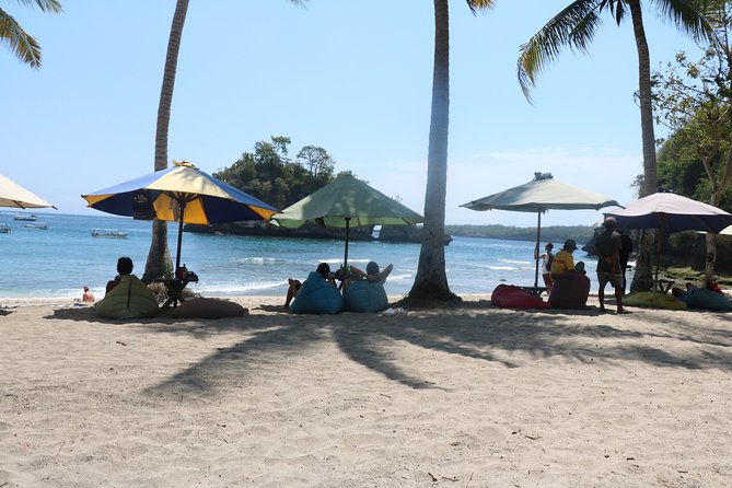 Bali Nusa Penida West Private All-Inclusive Tour - Crystal Bay, the only swimming stop
