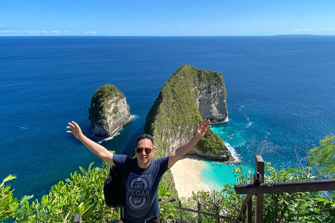 Bali : Nusa Penida with Lunch ,car, driver - Kelingking Beach and the famous cliff view