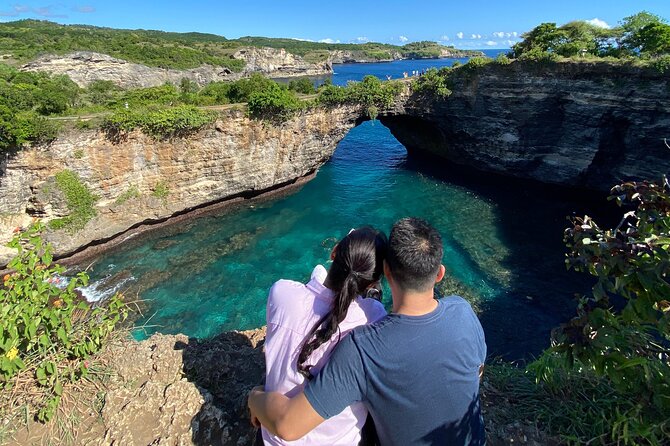 Bali : Nusa Penida with Lunch ,car, driver - A second Angel’s Billabong entry and Broken Beach