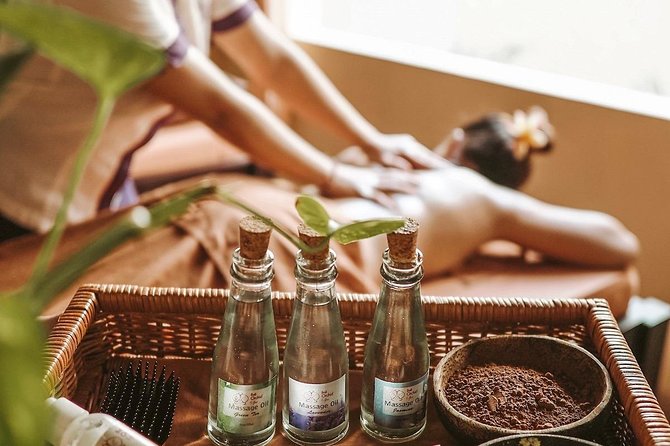 Bali Orchid Spa 1 Hour Relaxing Massage - The Balinese foot wash comes first