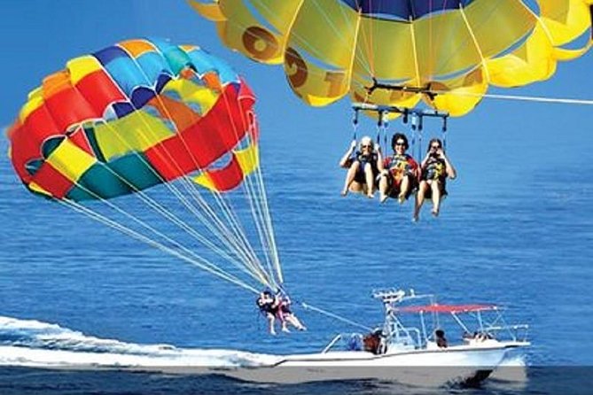 Bali Parasailing Adventure,Banana Boat,Jet Ski and Donut Boat with Transfers - Key things to know before you book