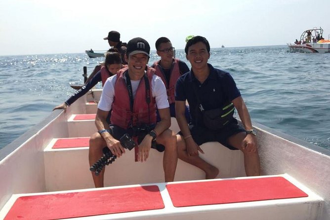 Bali Parasailing Adventure,Banana Boat,Jet Ski and Donut Boat with Transfers - The ride from your hotel to Tanjung Benoa